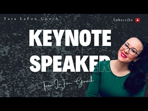 Tara LaFon Gooch's Speaker Reel