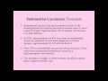 Endometrial Cancer - CRASH! Medical Review Series