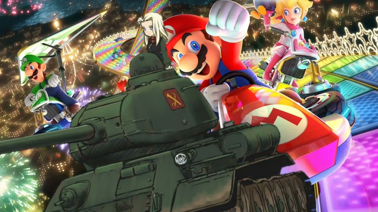 Katyusha/Катюша - Mario Kart Edition