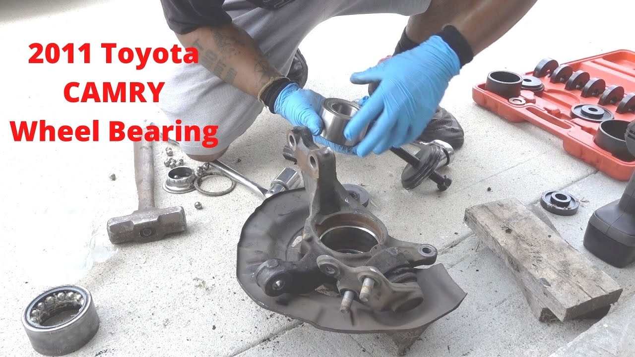 toyota camry wheel bearing replacement cost - gertrud-abington