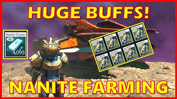 UPDATED FOR 2025 | Best Efficient Way To Make Nanites | No Man