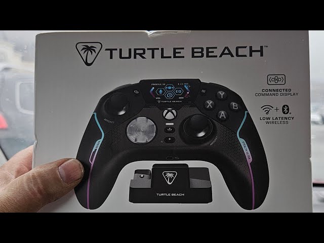 dash 🎪💫 on X: I've been playing around with the new Stealth Ultra  wireless controller from Turtle Beach and it's incredible to see just how  much a little screen can add to