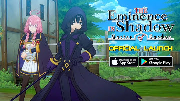 The Eminence in Shadow: Master of Garden (JP) - Official Launch Gameplay (Android/IOS)