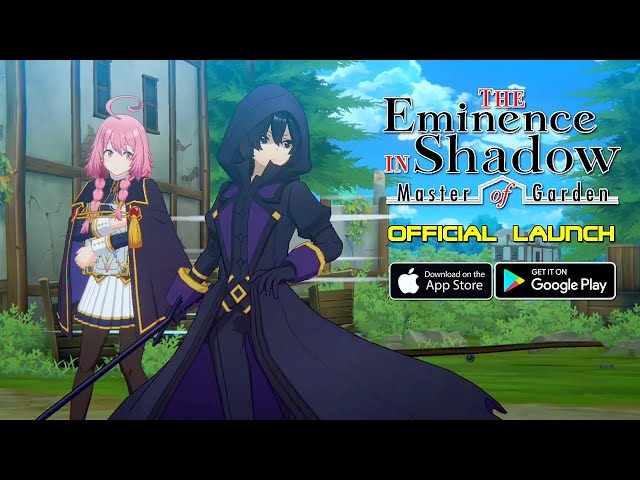 The Eminence in Shadow: Master of Garden on X: Come celebrate the