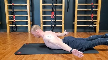 Muscle Activation: Prone Cobra