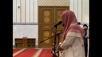 فجرية خاشعة تفوق الوصف للقارئ - ماجد الحازمي