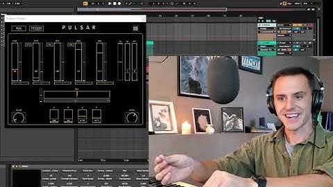 Composing with Expressive Gestures and Pulsar Synthesis