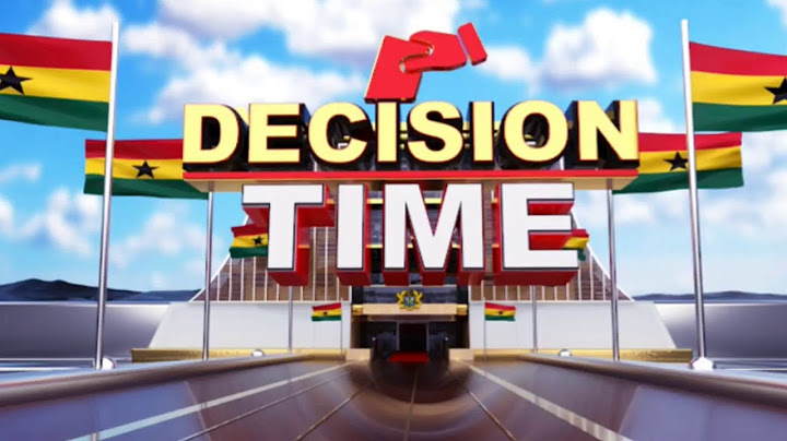 DECISION TIME: EC To Announce Presidential Results Soon