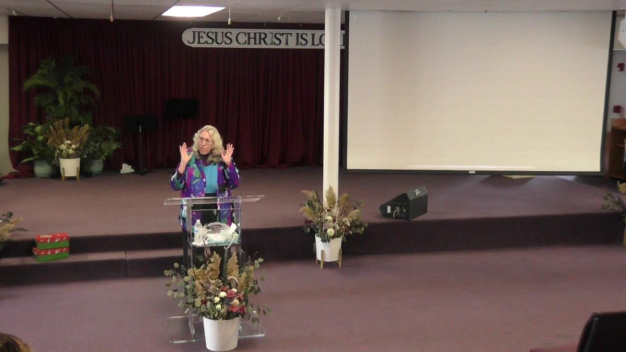 | Apostle Nancy Minor  10-16-2022 Sunday Service at Dover Victory
