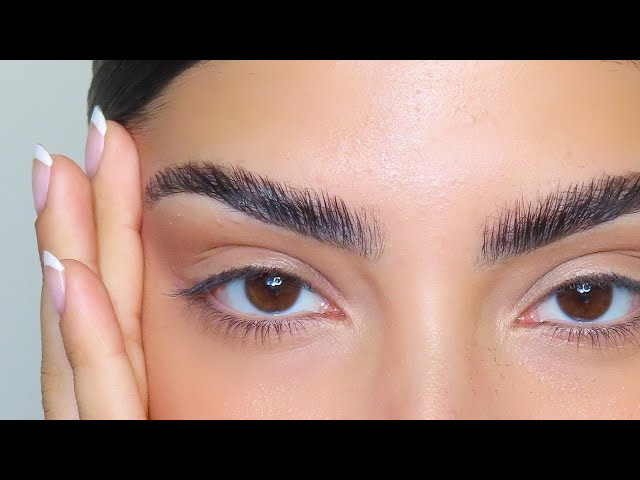 this new eyebrow hack is BETTER than soap brows...im shook class=