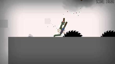 Stickman Dismounting replay: 36 795 points in Choose your Path