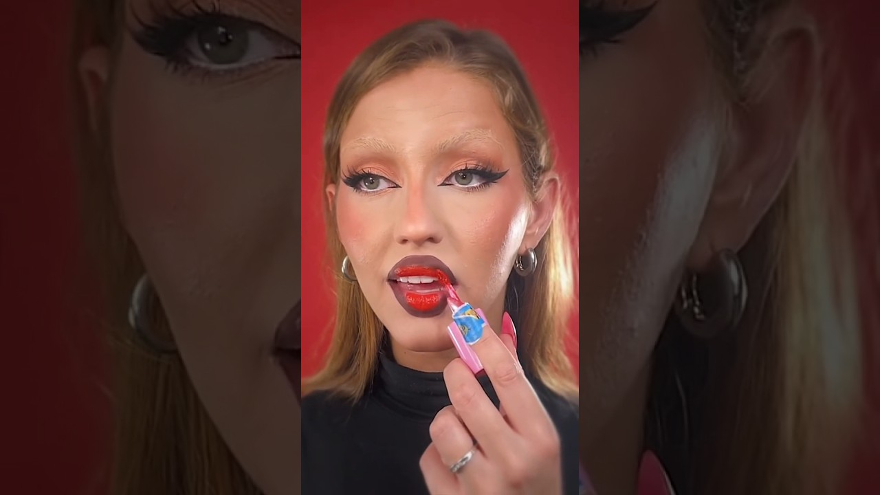 trying cherry cold lips 🍒