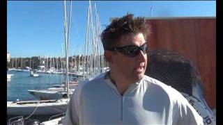 2012 Etchells Worlds - What keeps you in Etchells Christian Brook