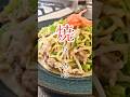 簡単なのにうますぎる。博多焼きラーメン風焼きそば🥢 #簡単レシピ