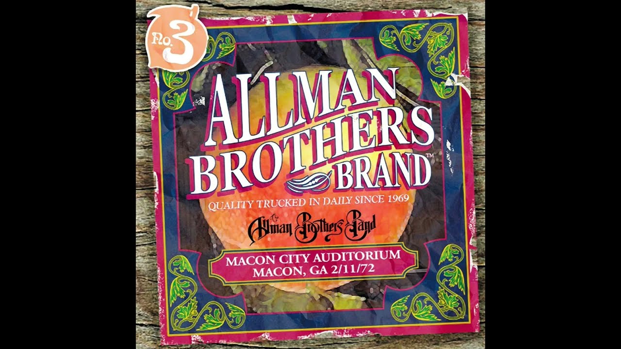 The Allman Brothers Band - 2/11/1972 - Macon City Auditorium