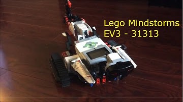 Lego Mindstorms EV3  Intro