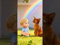 Rainbow song | kids video | curious kids | Leo &amp; Teo know why