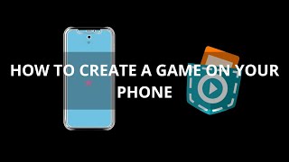 How to create a game on your phone. Pocket Code tutorial screenshot 1