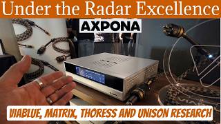👍Two of the BEST Audiophile Secrets at Axpona 2026! (Viablue & Matrix Audio)