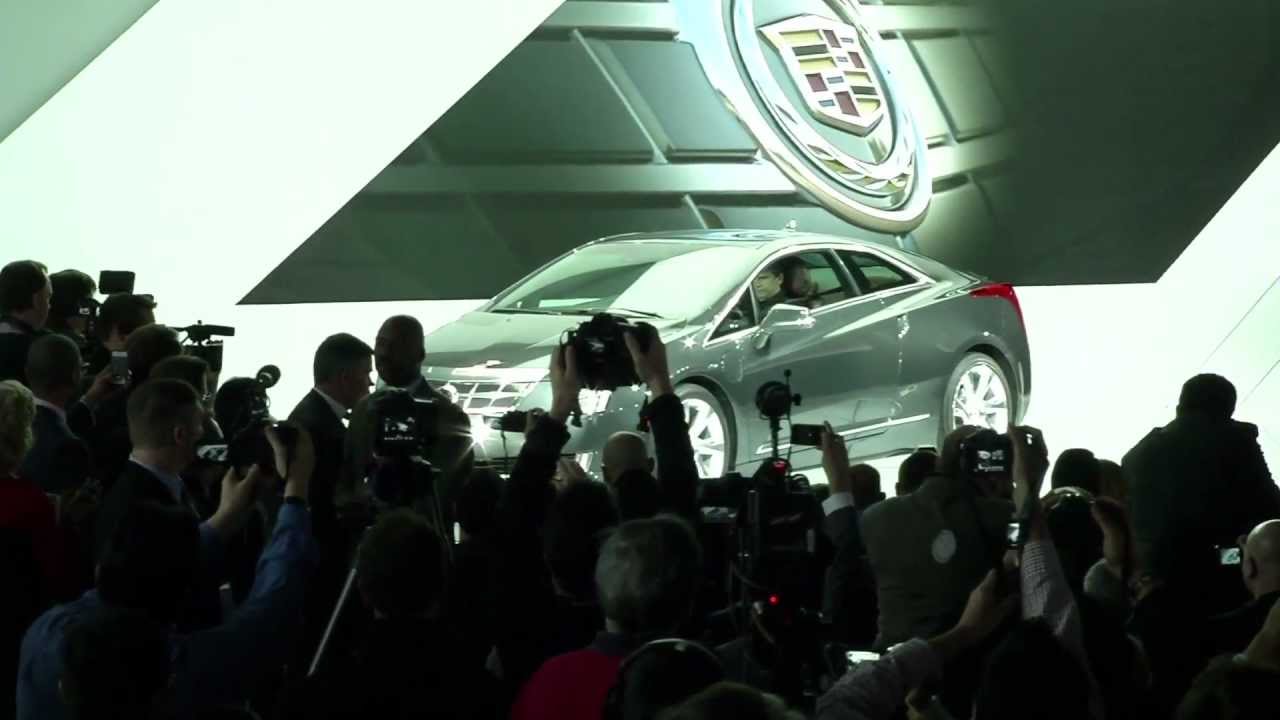2013 Cadillac ELR HD Electric Hybrid Coupe New Debut