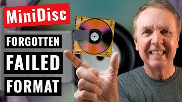 Why MiniDisc failed: Exploring the 90s