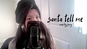 Ariana Grande - Santa Tell Me 🎅🏻 | Cover by JANNY