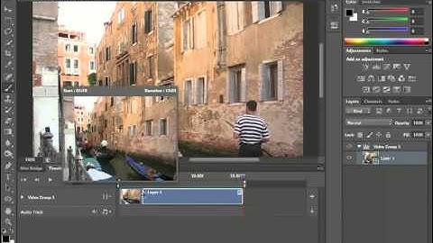 Photoshop CS6 - Video Editing Training