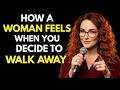 What Does a Woman Feel When You Walk Away Stoicism and Emotional Insight
