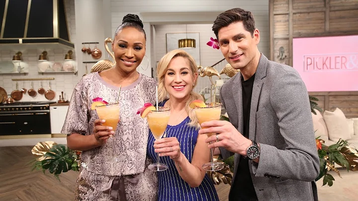 Cynthia Bailey's Peach Bellini Cocktail Recipe - P...