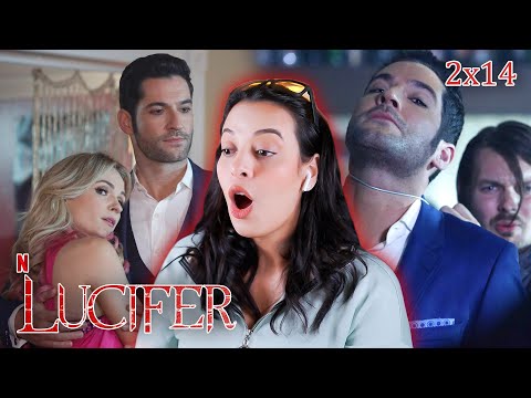 I can't with this man| Lucifer Season 2 | EP14 Candy Morningstar **FIRST TIME Reaction/Commentary**