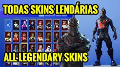 todas as skins lendarias do fortnite fortnite all legendary skins showcase fortnite duration 7 20 - skins epicas fortnite todas