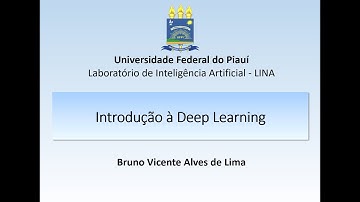 Curso Deep Learning - Aula 4 - Redes Neurais Convolucionais