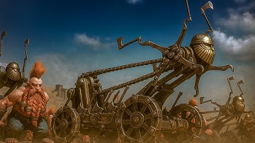 OGRE KINGDOMS vs DWARFS - TotalWar: Warhammer 3