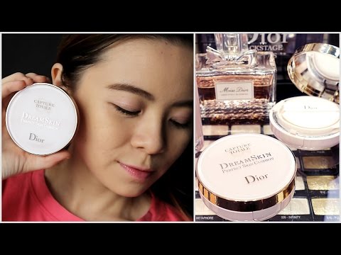 DIOR DreamSkin Perfect Skin Cushion Review \ JQLeeJQ