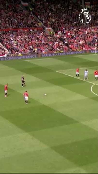 The last goal Cristiano Ronaldo scored in the Premier League for Manchester United