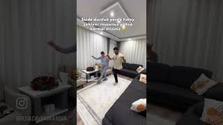 Halay kırmızı çizgimiz 😂😂 #keşfet #karıkoca #halay #halaybasi #halaymashup #evlilik #mutluluk