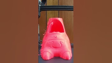 Screaming Patrick Star 3D Print - Hilarious SpongeBob Fun! 🌊😱 #3DPrinting #PatrickStar #DIY
