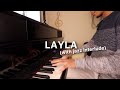 Eric clapton  layla with jazz interlude  piano cover by craig sequeira