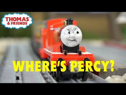 Where's Percy? I "James' Mail Run" Promo I Thomas & Friends CSC