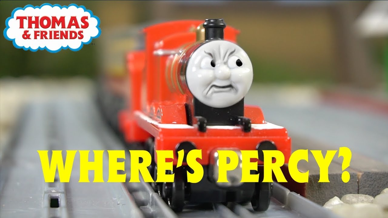 Where's Percy? I "James' Mail Run" Promo I Thomas & Friends CSC