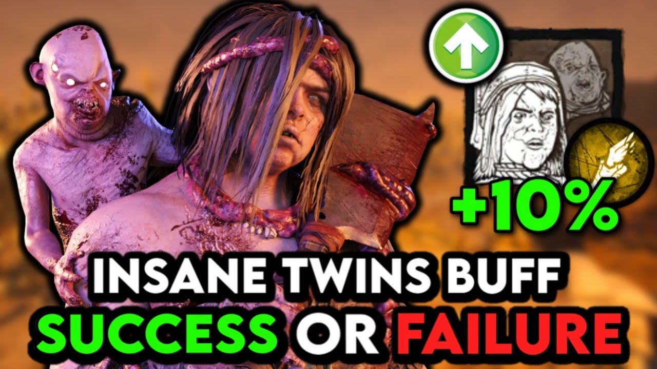 Why The Twins Rework is INSANE | Dead By Daylight