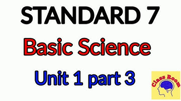 Scert class 7 Basic Science unit 1  Reaping Gold from Soil part 3