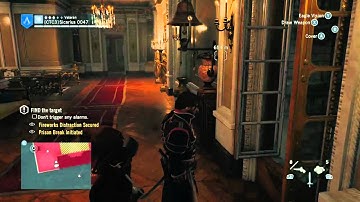 Assassins Creed Unity sequence 9-2 easy kill w/fireworks distraction