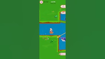 Save daddy gameing//fishdome waterpuzzle//pull the pin gameplay//Android iOS game