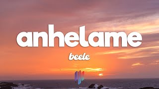 Beéle - anhélame (Letra/Lyrics)