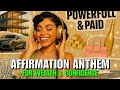 Wealth & Prosperity Affirmation Anthem | Manifest Power & Daily Abundance 💸