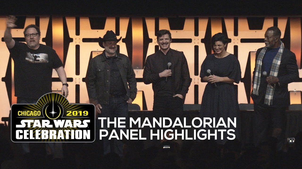 'Star Wars Celebration' The Mandalorian Panel Highlights YouTube