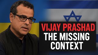 Vijay Prashad Trumps Gaza Peace Plan & Tomahawks To Ukraine