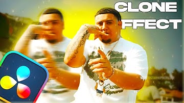 Clone Music Video Effects [ Davinci Resolve FREE ]