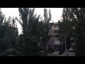 Луганск 4 утра / работает артиллерия 10.07.2014